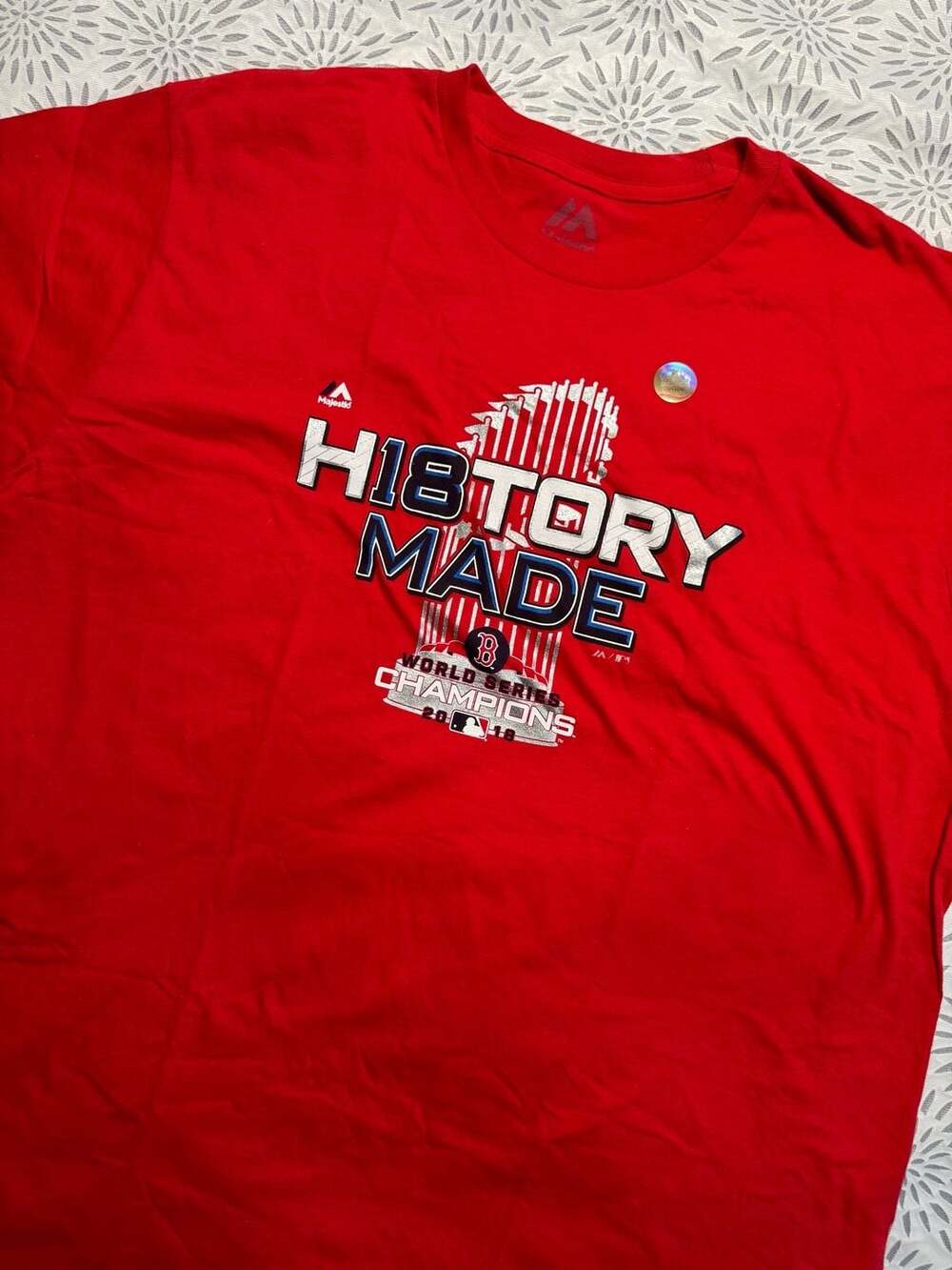 Majestic Boston Red Sox 2018 World Series Champions
T-Shirt 2XL